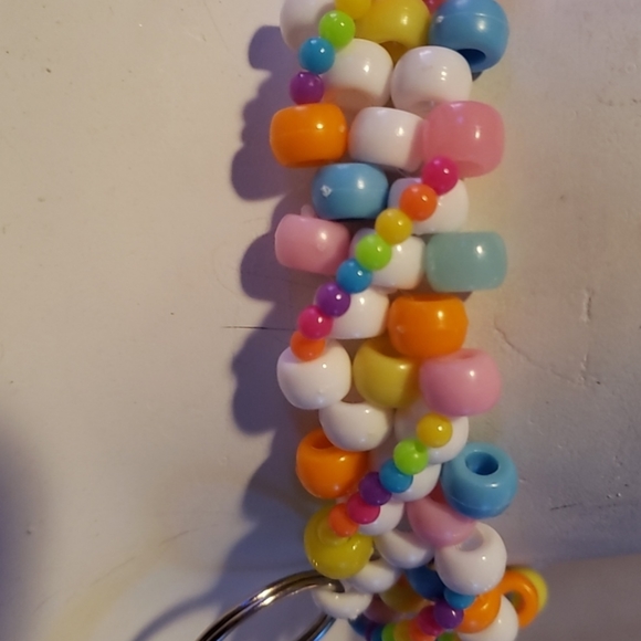 Rainbow collar and leash set - Picture 6 of 6